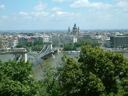 Budapest - Blick vom Burgberg