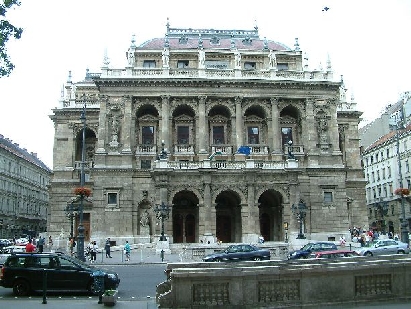 Die Oper von Budapest