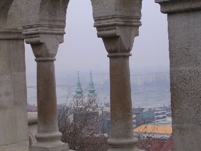 Blick von der Fischerbastei