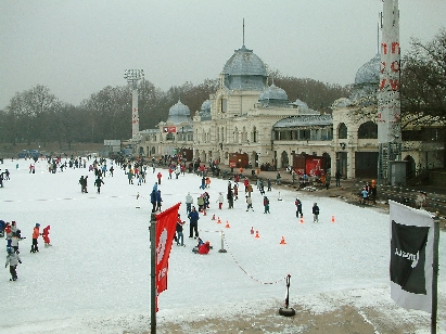 Eislauffl&auml;che beim Stadtw&auml;ldchen