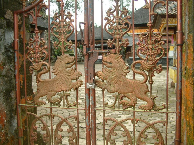 Eingangstor