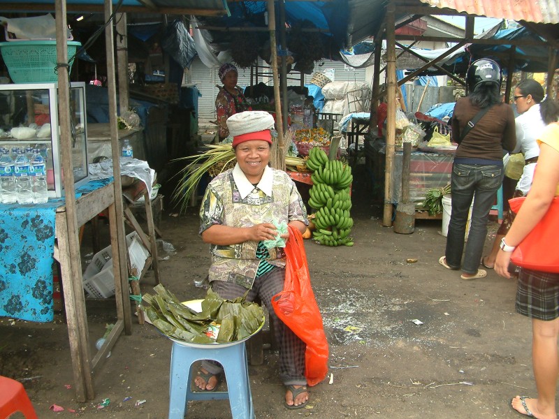 Marktfrau