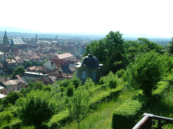 Blick �ber die Stadt