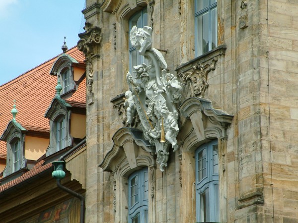 Br�ckenrathaus - Detail