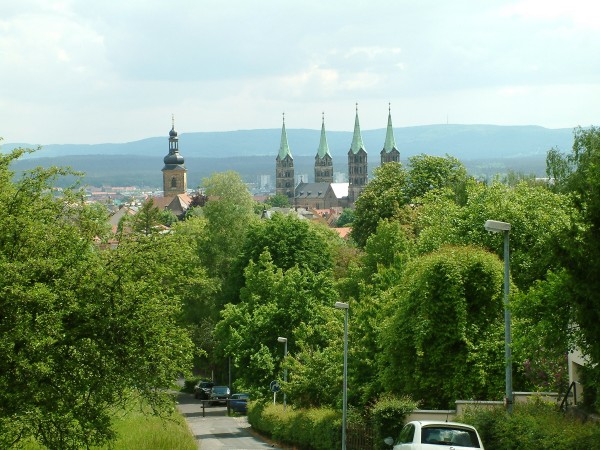 St. Jakob und Dom vom Jakobsberg
