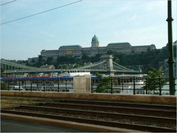 Blick auf die Burganlage