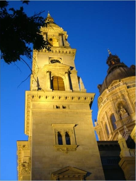 Basilika in der Abendd�mmerung