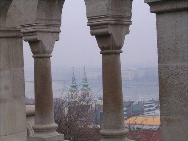 Blick von der Fischerbastei