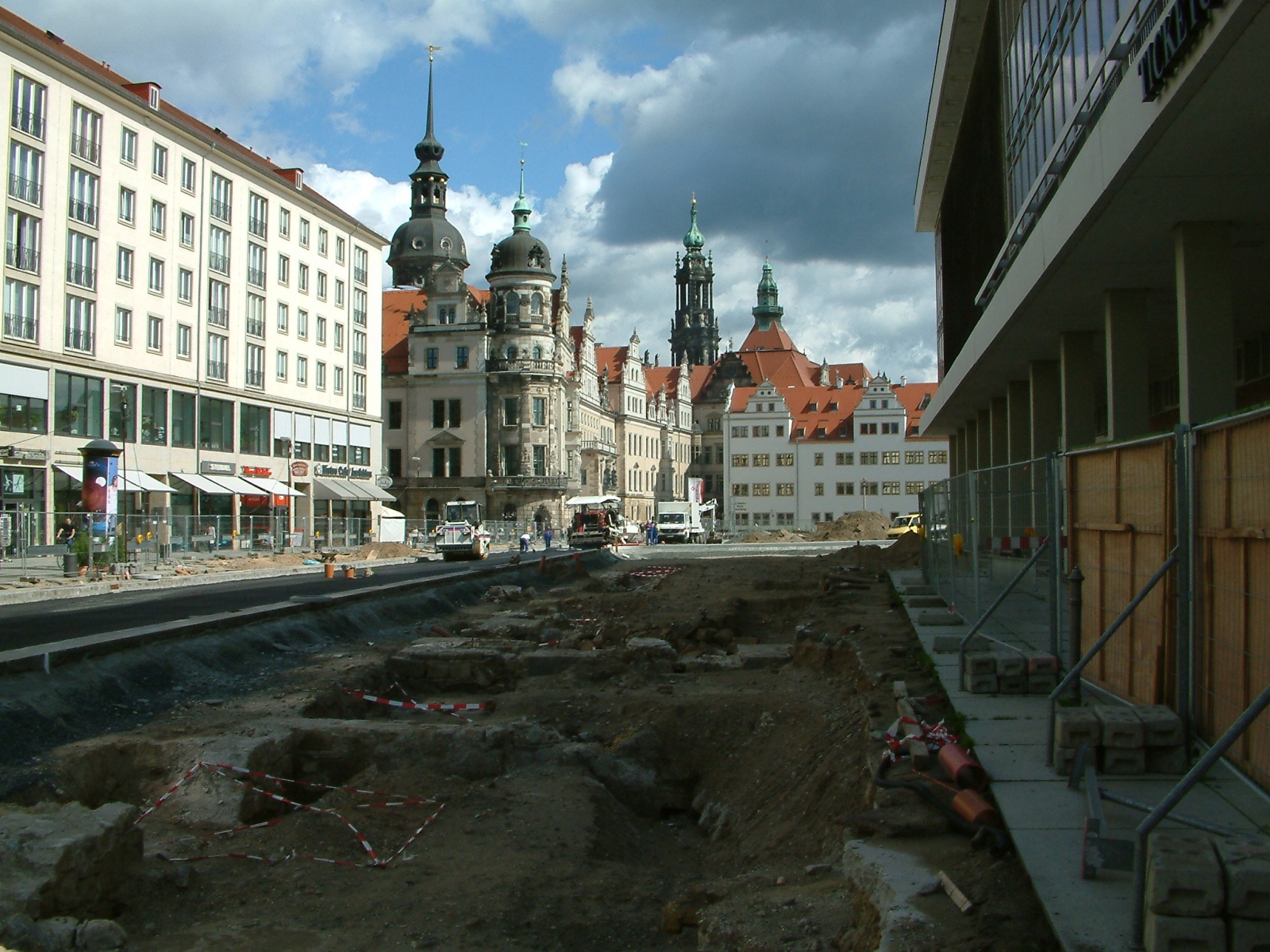 Baustelle