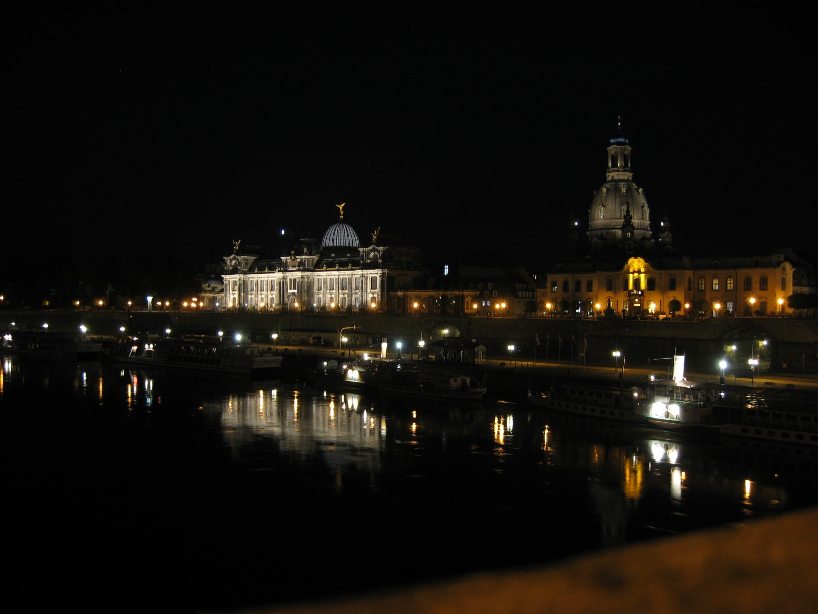 Panorama bei Nacht
