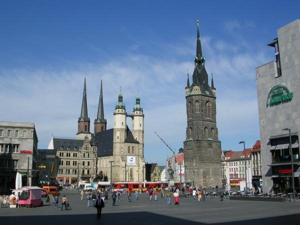Marktplatz von Halle (Saale)