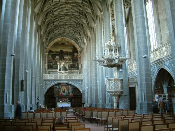 Innenansicht der Marktkirche