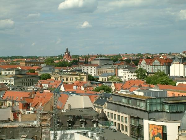 Stadtlandchaft nach Norden