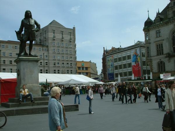 H�ndeldenkmal