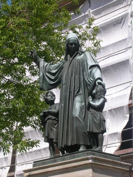 Francke-Denkmal