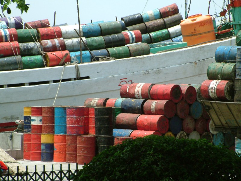 Im Hafen