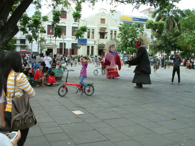 Platz vor dem Stadthuis