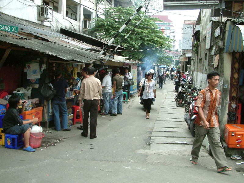 Neben dem Zentrum