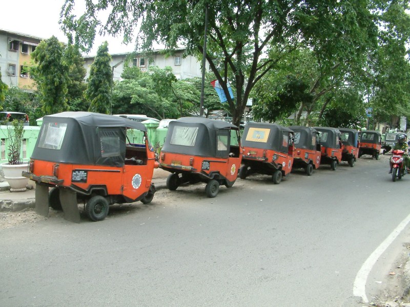 Parade der Bajaj