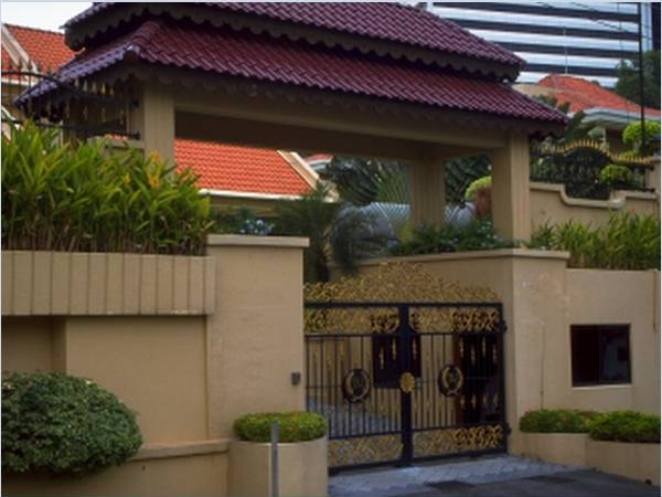 Wohnhaus gehobener Klasse