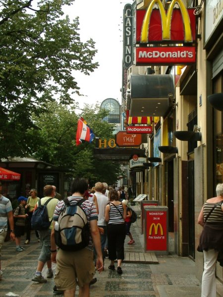 MacDonalds ist �berall