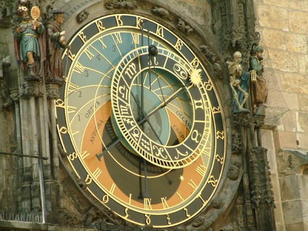 Astronomische Uhr