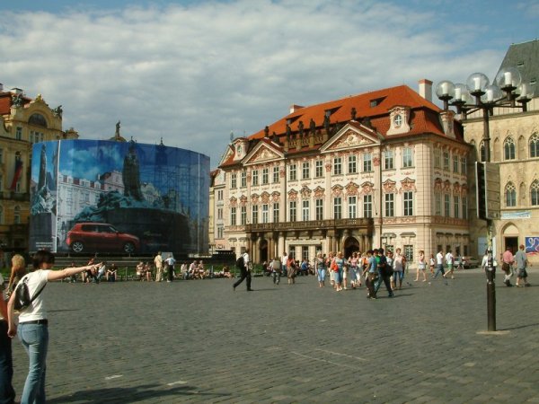 Starometsky namesti