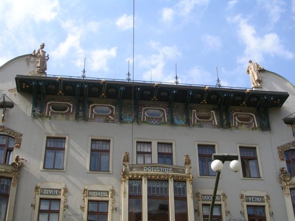 Jugendstilfassade
