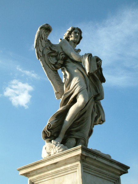 Engel auf der Br�cke