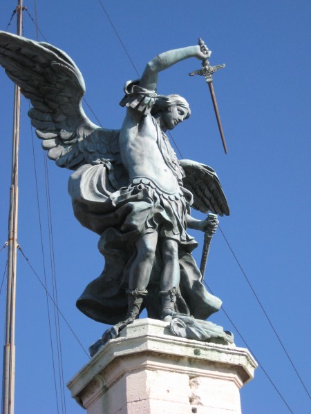 Engel auf der Br�cke