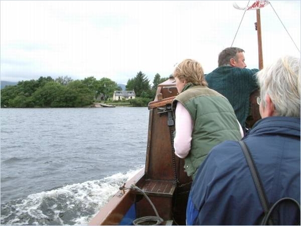 Inselrundfahrt per Postboot