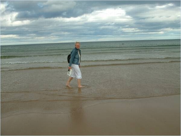 Die Nordk�ste bei Lossiemouth