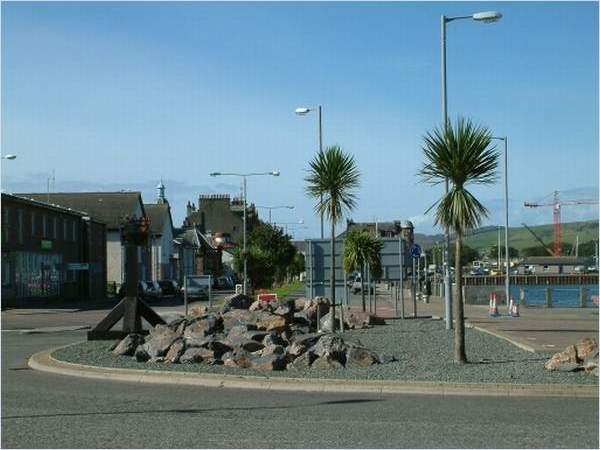 Am Pier von Campbeltown