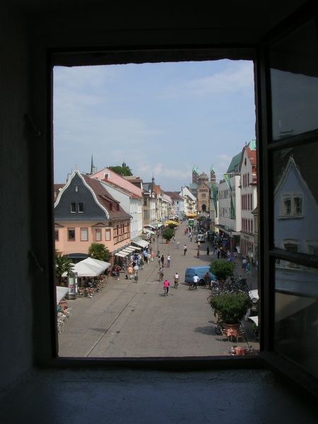 Blick vom Altp�rtel