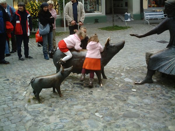 Schweinebrunnen