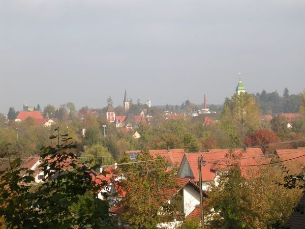 Blick auf die Stadt